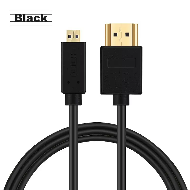 Micro HDMI - HDMI kaapeli
