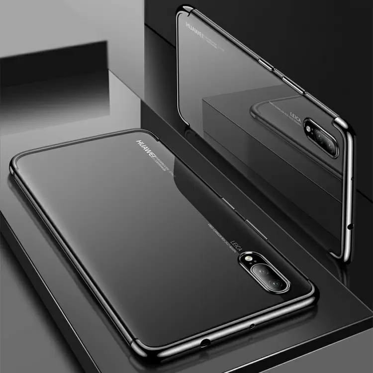 Huawei P20 Pro ohut suojakuori (musta)