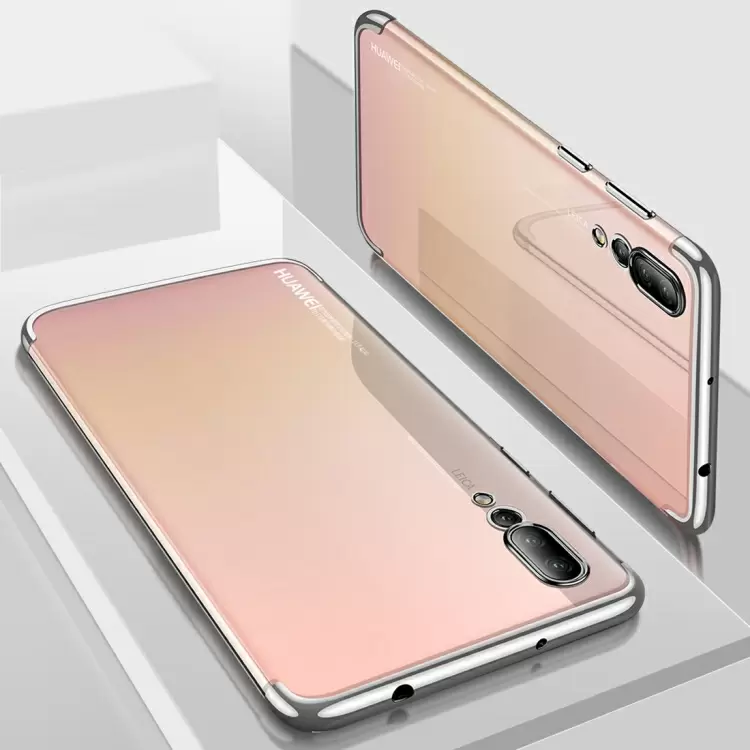 Huawei P20 Pro ohut suojakuori (hopea)