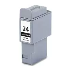 Canon 24  (C-24B) Yhteensopiva Mustekasetti BCI-24, musta