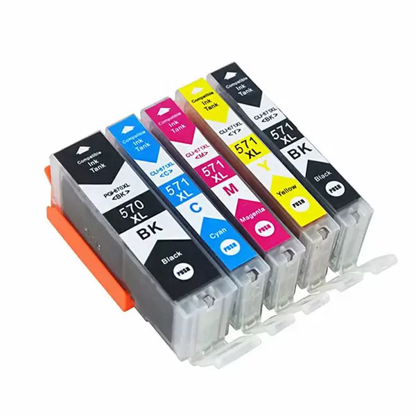 Canon PGI-570 CLI-571 C/M/Y/BK tarvikekasetti, multipack
