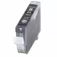 Canon CLI-8Bk yhteensopiva Mustepatruuna, musta, 16ml 