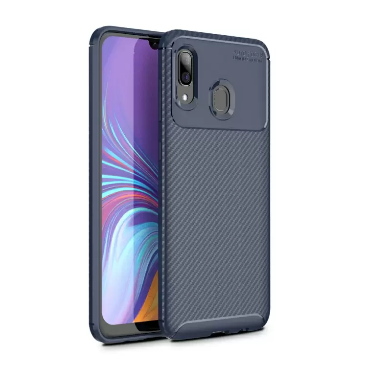 Samsung Galaxy A40 suojakuori (sininen)