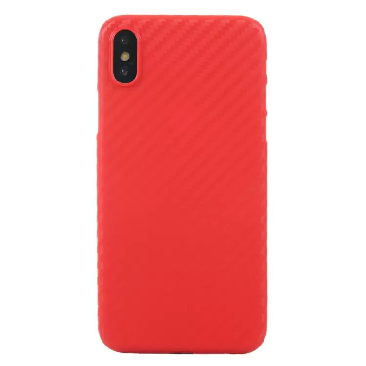 iPhone X / XS suojakuori (punainen)
