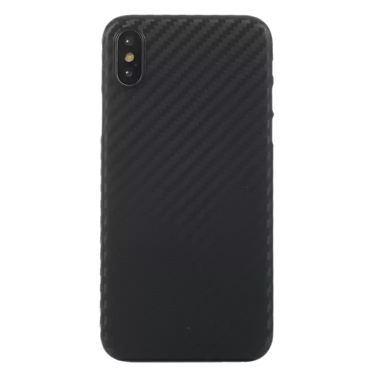 iPhone X / XS suojakuori (musta)
