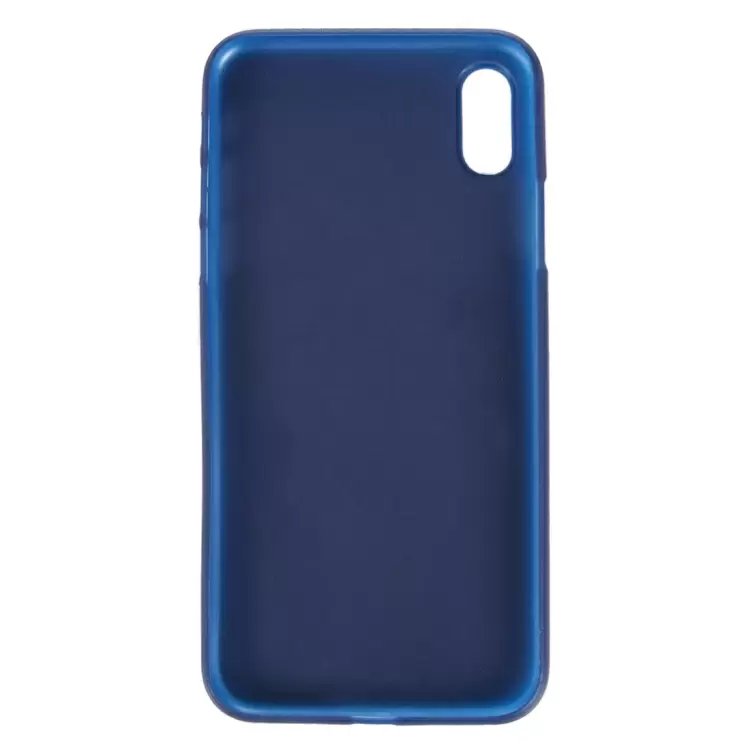 iPhone X / XS suojakuori (sininen)