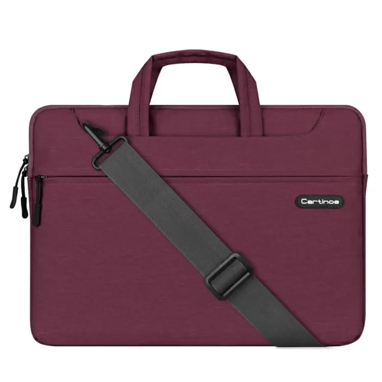 Kantolaukku 12 tuumaa kannettaville tietokoneille (Violetti)