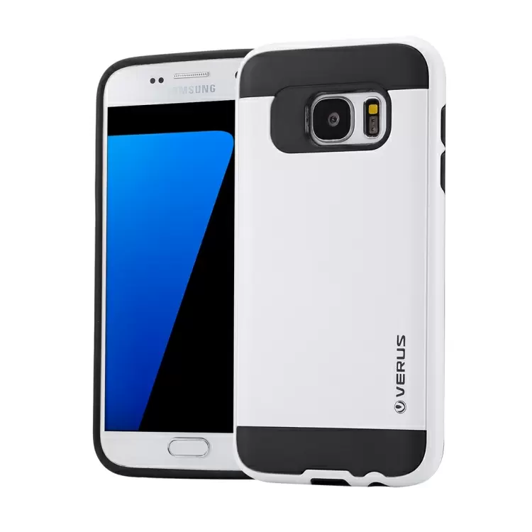 Samsung Galaxy S7 TPU muovikuori (valkoinen)