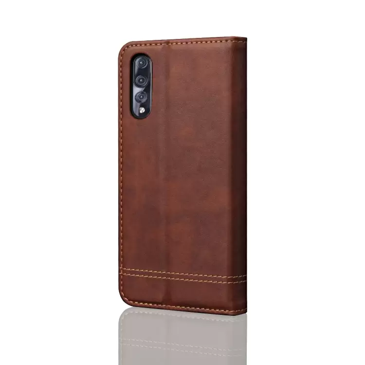 Huawei Mate 20 Pro nahkainen suojakotelo 