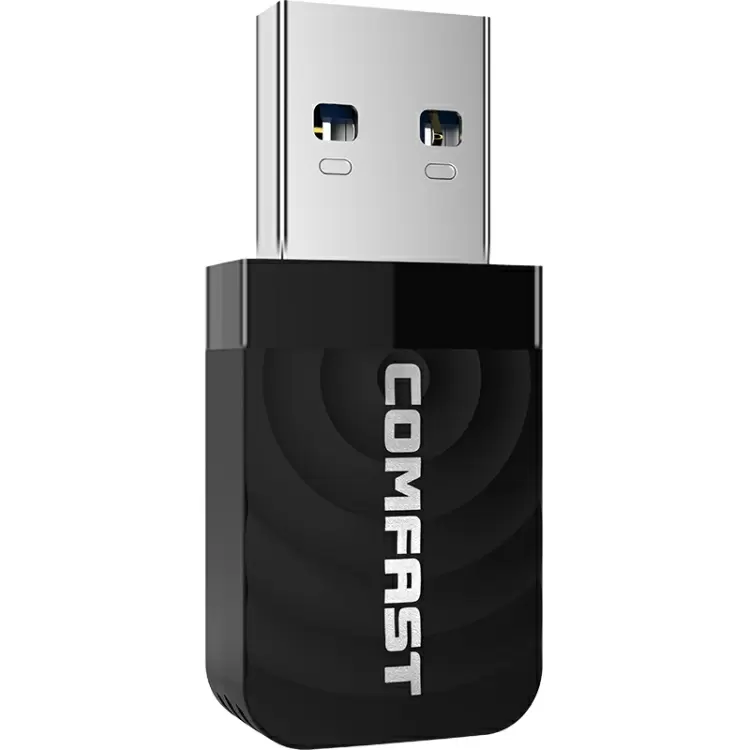 Mini Dual Band USB WiFi -sovitin, 1300 Mbps 