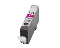 Canon CLI-521M yhteensopiva mustepatruuna C-521M, Magenta