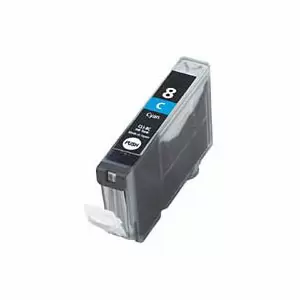 Canon CLI-8C yhteensopiva mustepatruuna, syaani, 16ml
