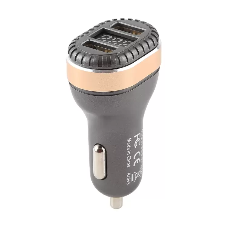 Autolaturi , 2.4A , Dual USB Tyyppi A