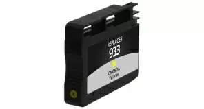 Hp H-933YXL yhteensopiva mustekasetti (CN056A) , Keltainen, 12ml