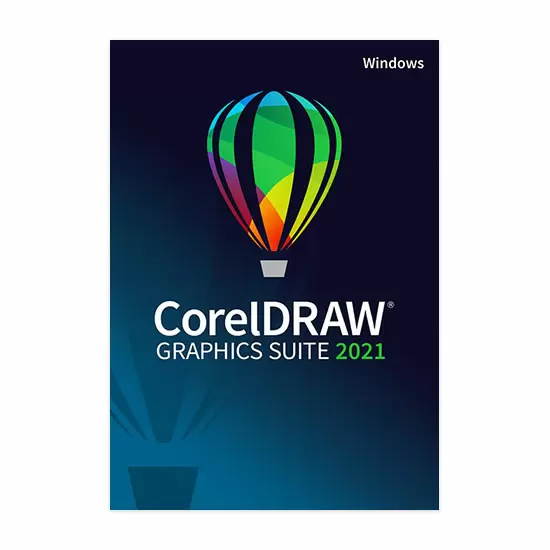 CorelDraw Graphics Suite 2021 Täysi versio