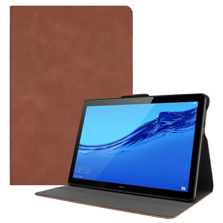 Huawei MediaPad T5 10 suojakotelo (ruskea)