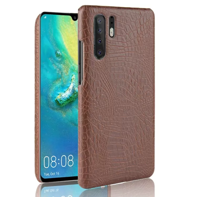 Huawei P30 Pro suojakuori (ruskea)