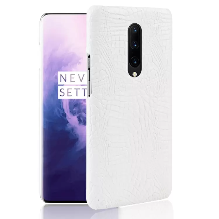 OnePlus 7 Pro suojakuori (valkoinen)