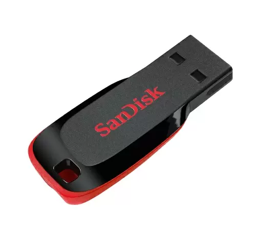 SanDisk 64 Gt Cruzer Blade USB 2.0 muistitikku 