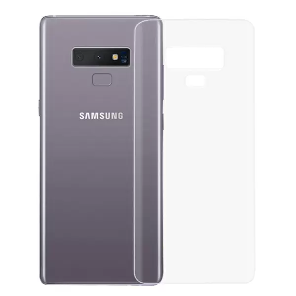 Samsung Galaxy Note 9 kaareva taka suojakalvo