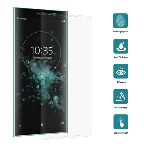 Sony Xperia XA2 Plus 0.3mm 9H 3D näytön suojakalvo