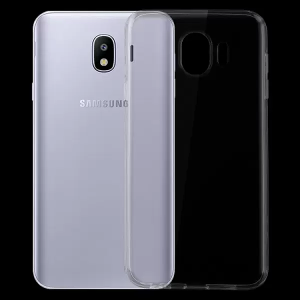 Galaxy J4 2018 0.75mm paksu TPU-suojakotelo (Läpinäkyvä)