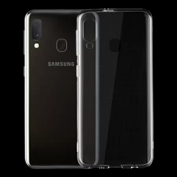 TPU-kotelo Samsung Galaxy A20e (läpinäkyvä)