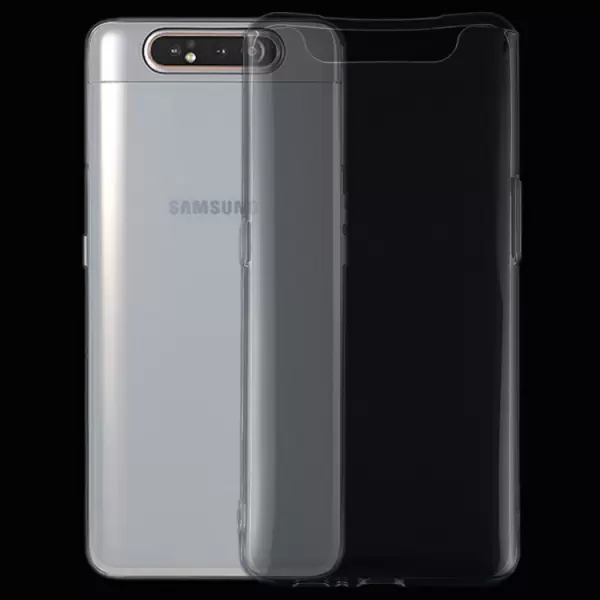 Samsung Galaxy A80 suojakuori (läpinäkyvä)
