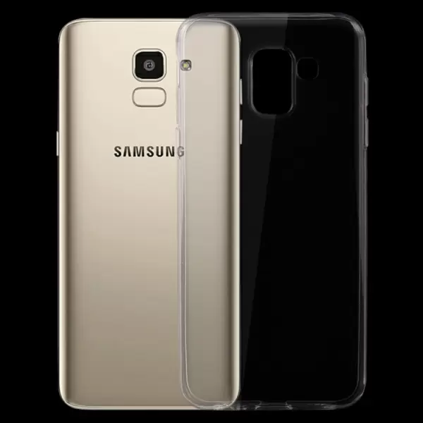 Samsung Galaxy J6 (2018) suojakotelo - läpinäkyvä 