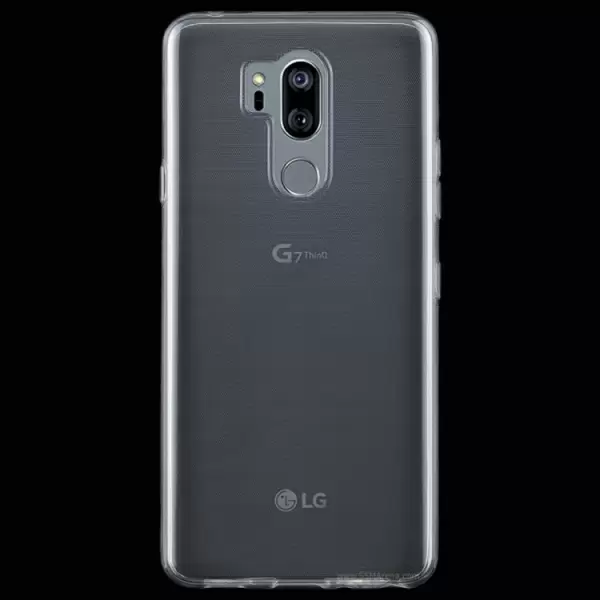 LG G7 ThinQ läpinäkyvä suojakotelo