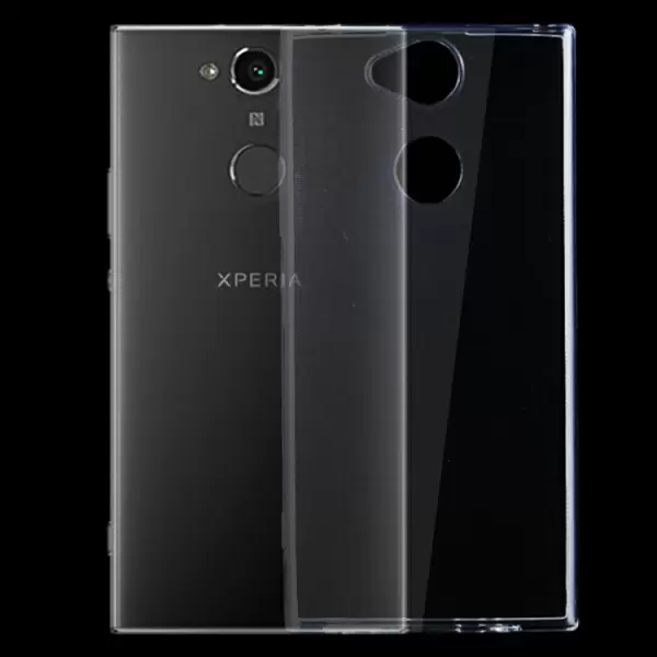 Sony Xperia XA2 ultra ohut suojakuori, läpinäkyvä
