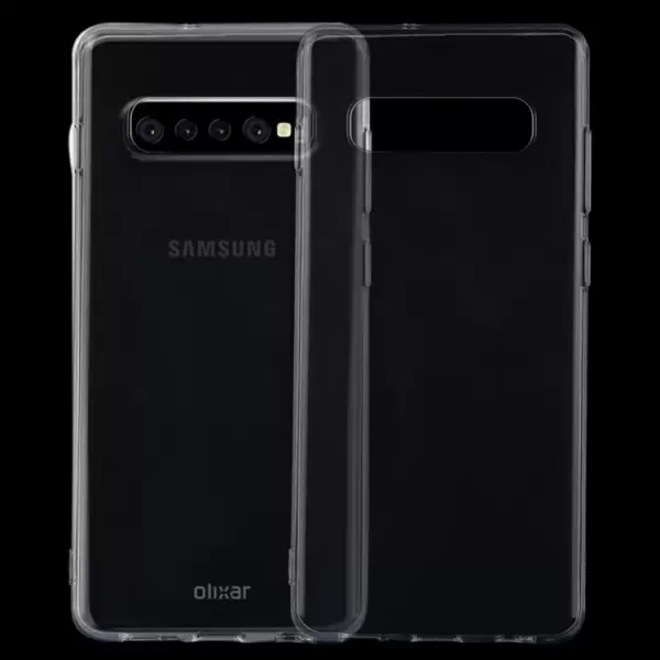 Samsung Galaxy S10+ ultra ohut suojakotelo (Läpinäkyvä)