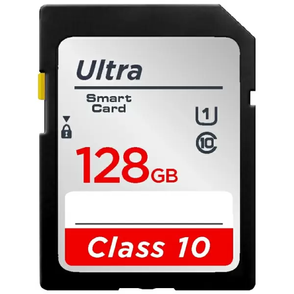 ULTRA SDHC / SDXC muistikortti 128 Gt, class 10