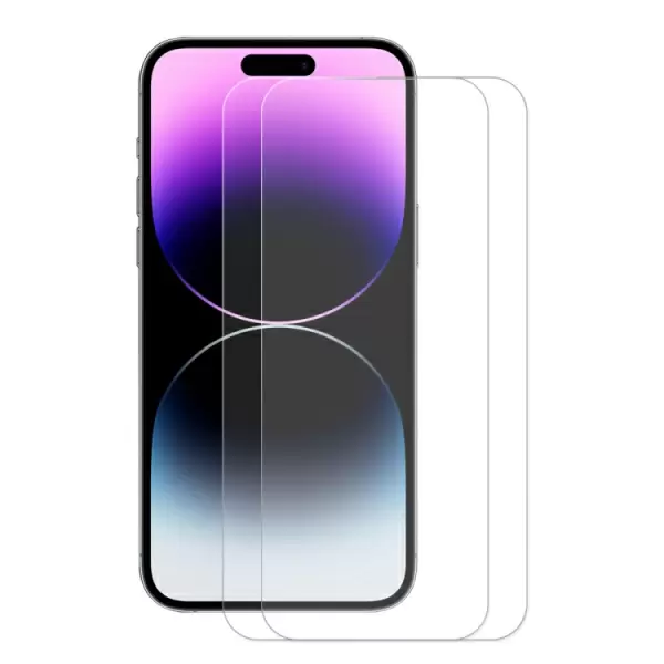 iPhone 14 Pro näytönsuojalasi, 2 kpl
