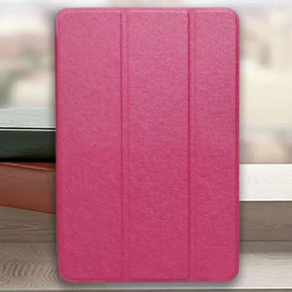 Huawei MediaPad T3 8 silkki tekstuurinen suojakotelo (punainen)