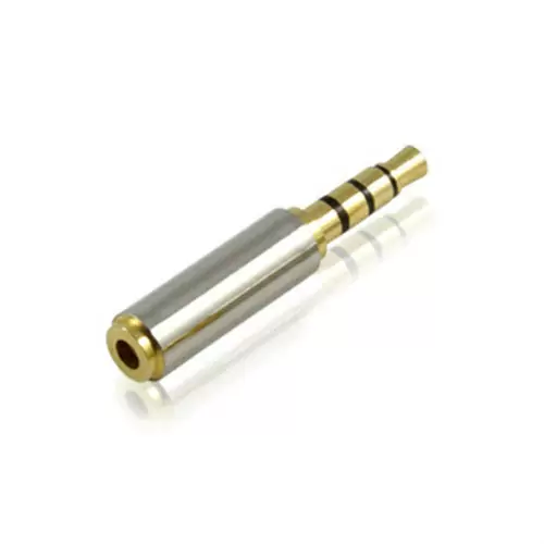 2,5mm -> 3,5mm adapteri