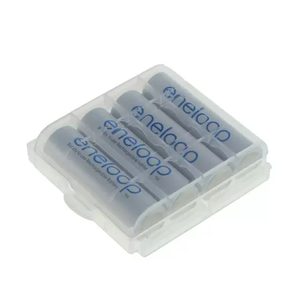 PANASONIC 2000 mAh Ladattava paristo AA Ni-MH (LR06), 4 kpl