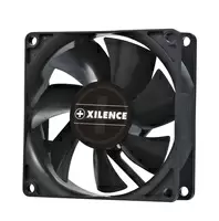 Xilence tuuletin 80x80x25mm, 3 pin