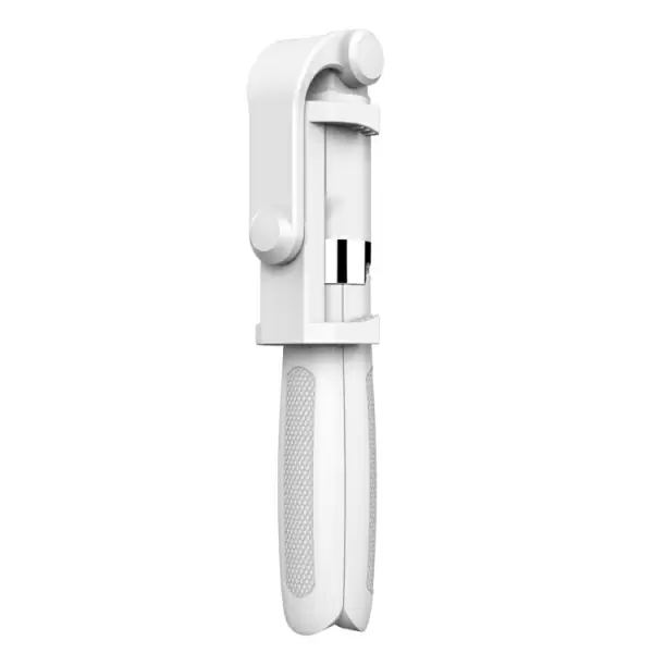 2-in-1 selfietikku Bluetooth-kaukosäätimellä (Valkoinen)