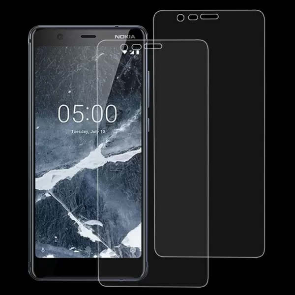 Nokia 5.1 näytönsuojalasi, 2 kpl