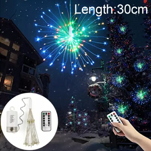 Räjähdyspallo LED-merkkivaloilla (Värikäs valo)