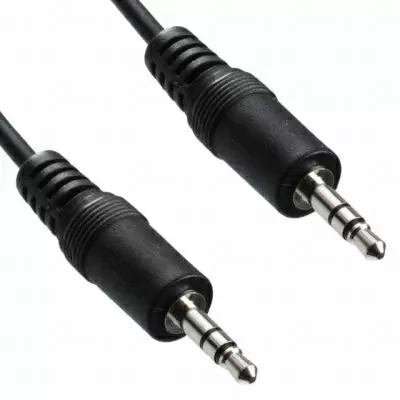 Äänikaapeli 3,5mm uros-uros, 5m