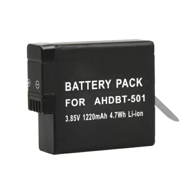 GoPro HERO5 3.85V 1220mAh 4.7Wh Li-ion akku