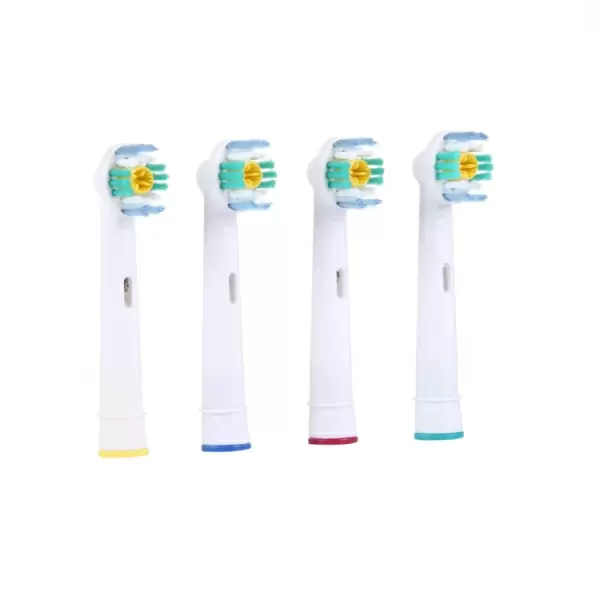 3D White yhteensopiva vaihtopää Oral-B sähköhammasharjaan (8 kpl)