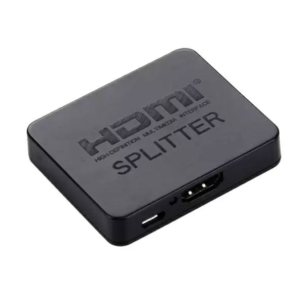 4K HDMI 1x2 Full HD 1080p videokuvan jakaja