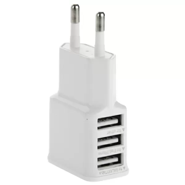 USB -laturi sovitin älypuhelimille 