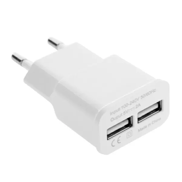 Dual USB-laturin sovitin 