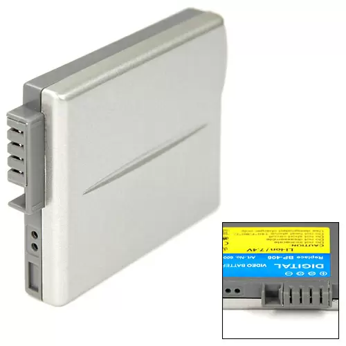 Canon BP-406 BP-407 BP-412 yhteensopiva Akku
