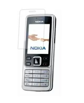 Nokia 6300 näytön suojakalvo, Heijastamaton 