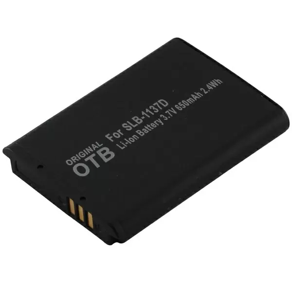 Samsung SLB-1137D yhteensopiva akku
